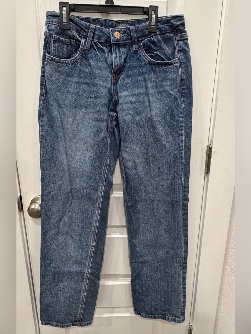 wild fable Straight-Leg Blue Denim Jeans